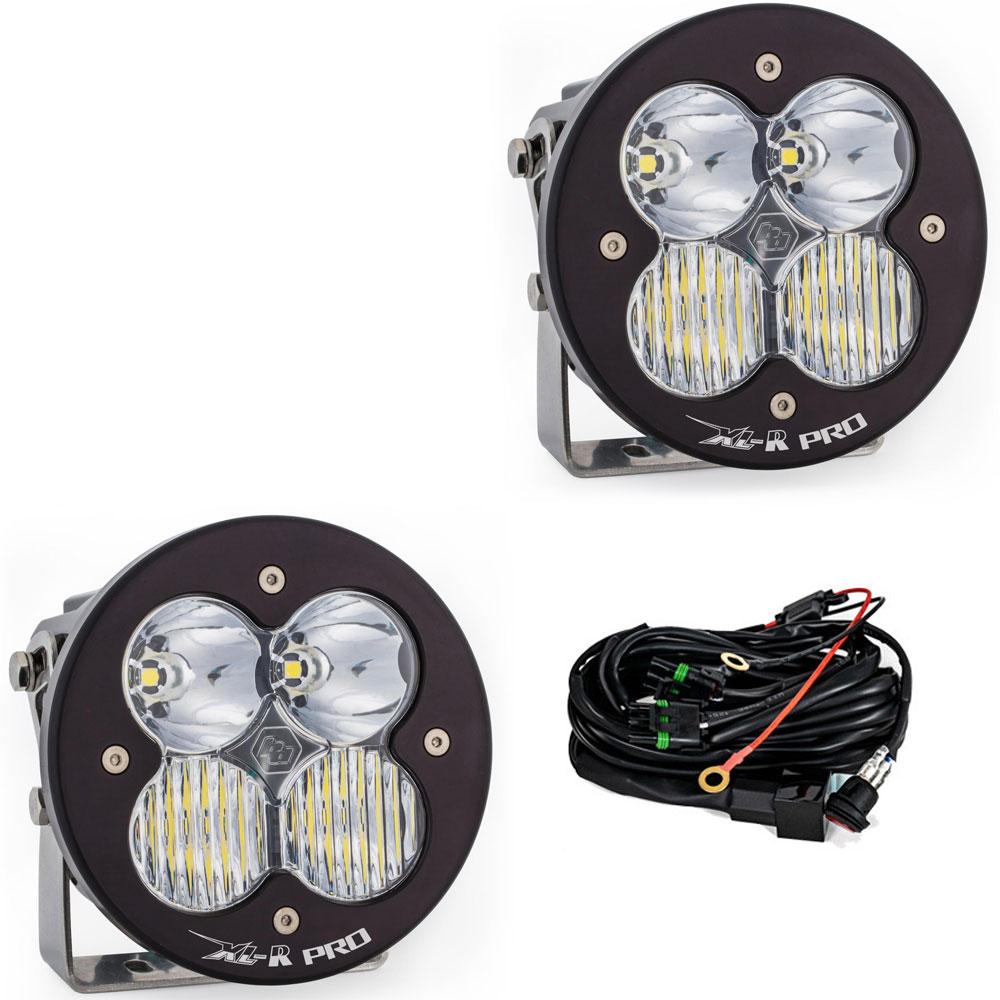 Baja Designs | LED Light Pods | LED Light Pods Driving Combo Pattern Pair XL R Pro Series Baja Designs | 537803