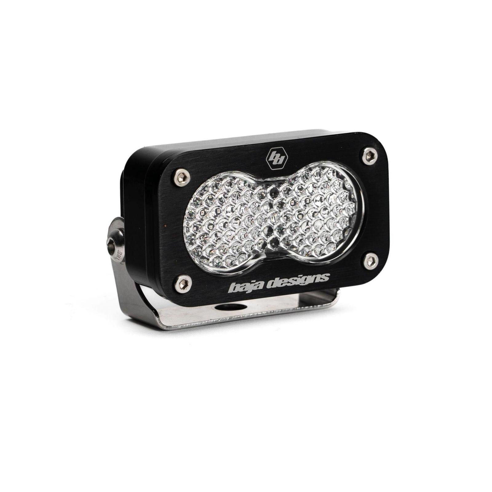 Baja Designs | LED Light Pods | S2 Red LED Auxiliary Light Pod Work/Scene Clear Baja Desgins | 54-0620