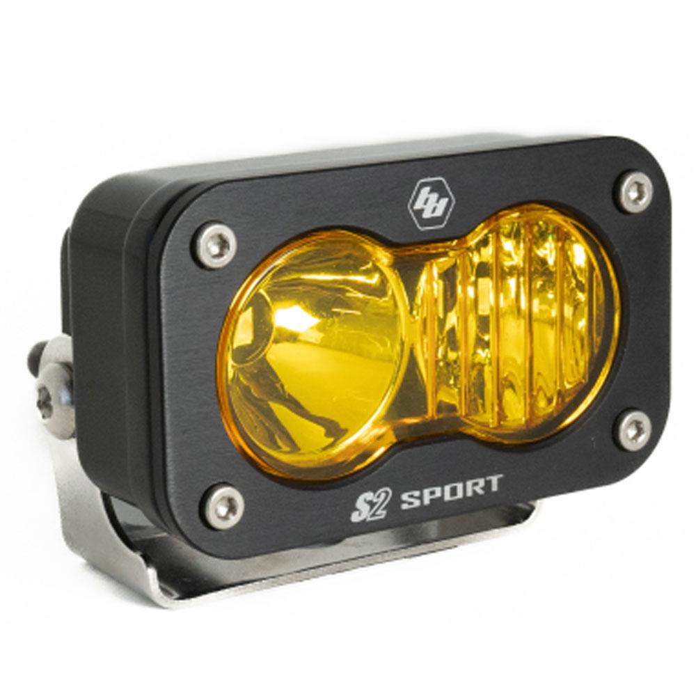 Baja Designs | Work Lights | LED Work Light Baja Amber Lens Driving Combo Pattern Each S2 Sport Baja Designs | 540013