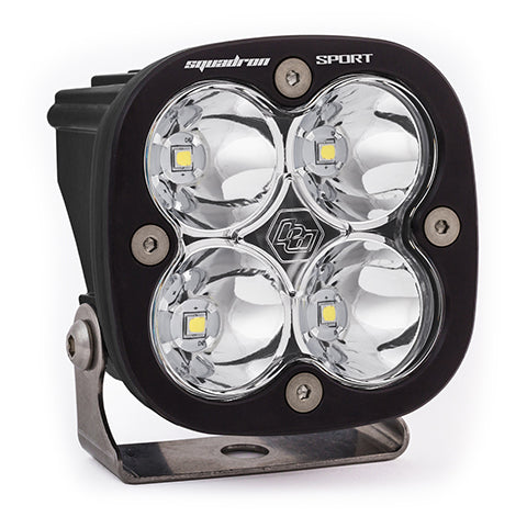 Baja Designs | LED Light Kit | LED Light Pod Spot Pattern Clear Black Squadron Sport Baja Designs | 550001