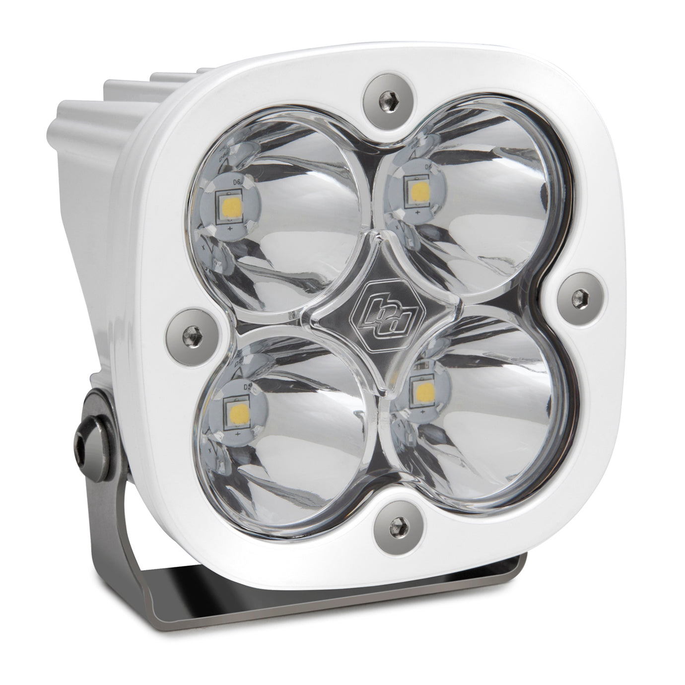 Baja Designs | LED Light Pods | LED Light Pod Spot Pattern Clear White Squadron Sport Baja Designs | 550001WT