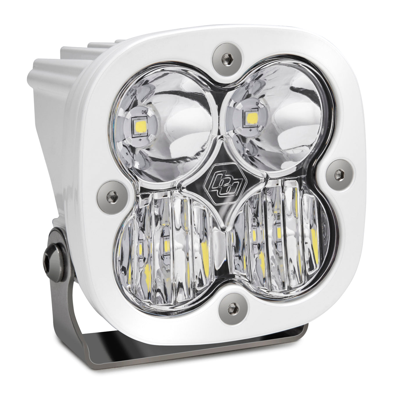 Baja Designs | LED Light Pods | LED Light Pod Driving/Combo Pattern Clear White Squadron Sport Baja Designs | 550003WT