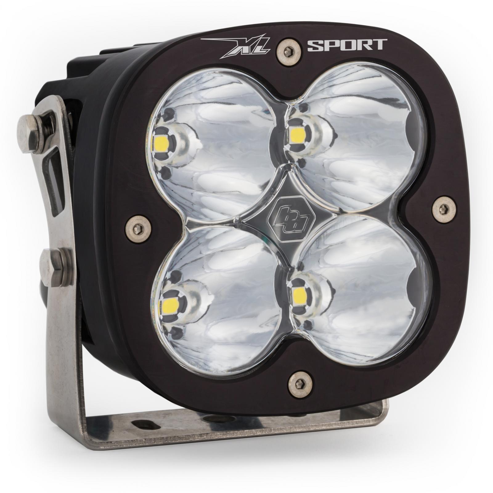 Baja Designs | LED Light Pods | LED Light Pods Clear Lens Spot Each XL Sport High Speed Baja Designs | 560001