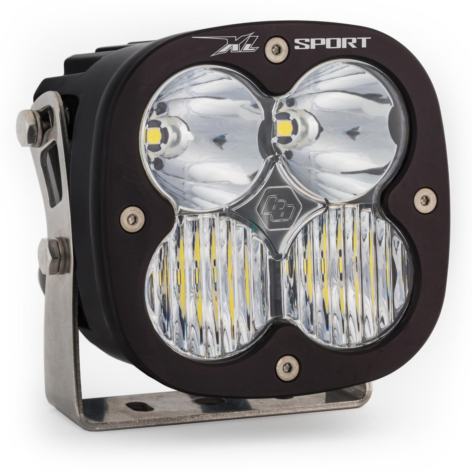 Baja Designs | LED Light Pods | LED Light Pods Clear Lens Spot XL Sport Driving/Combo Baja Designs | 560003