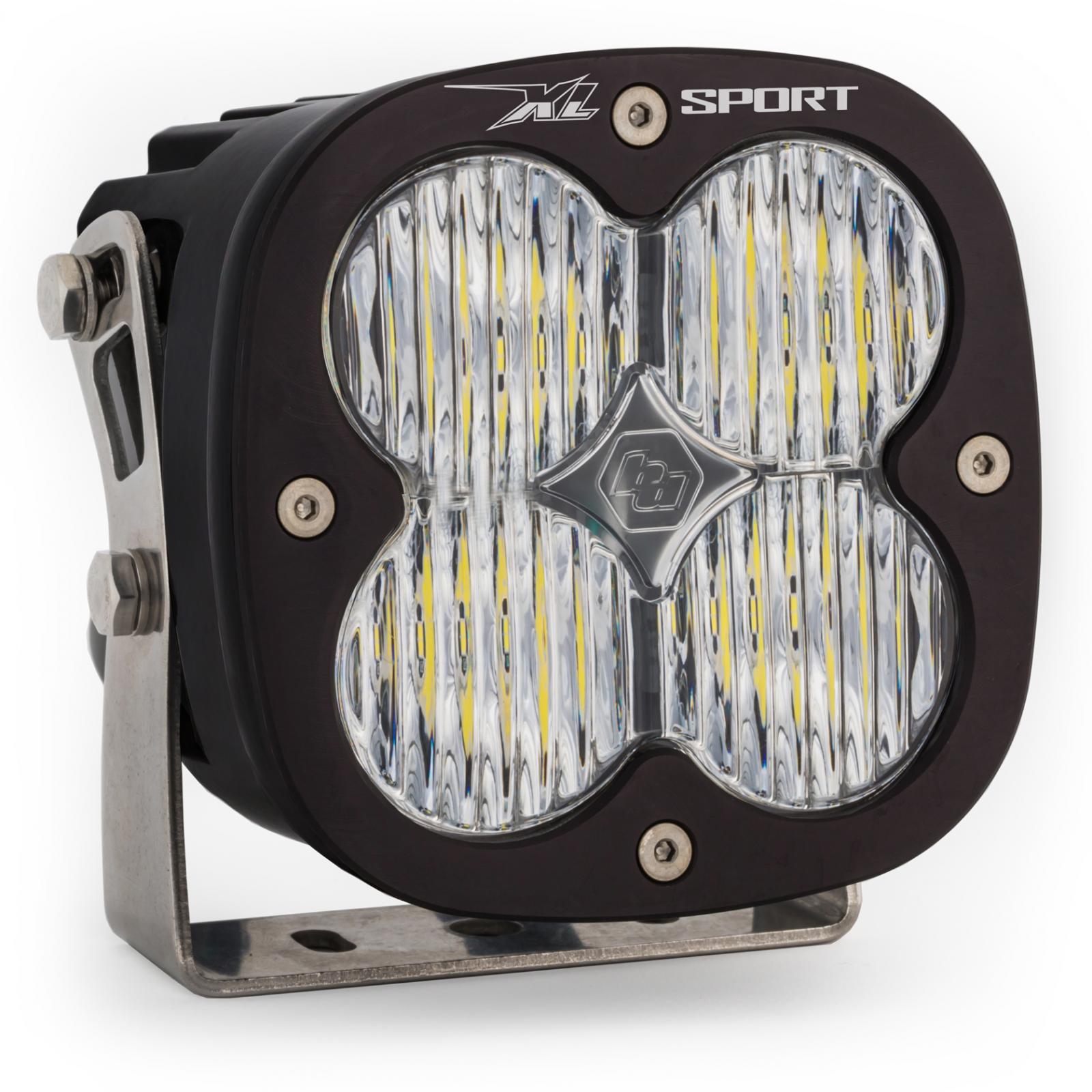 Baja Designs | LED Light Pods | LED Light Pods Clear Lens Spot XL Sport Wide Cornering Baja Designs | 560005