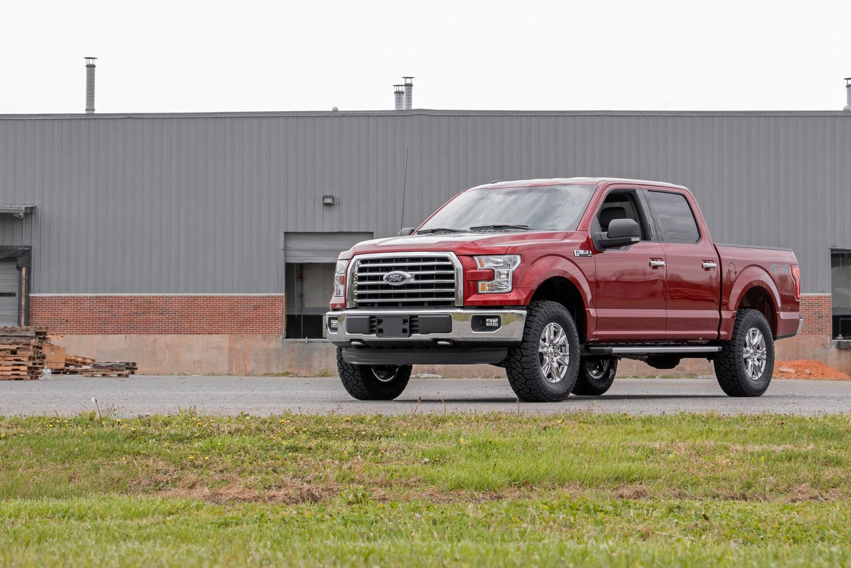 2 Inch Leveling Lift Kit 14-20 F-150 Rough Country