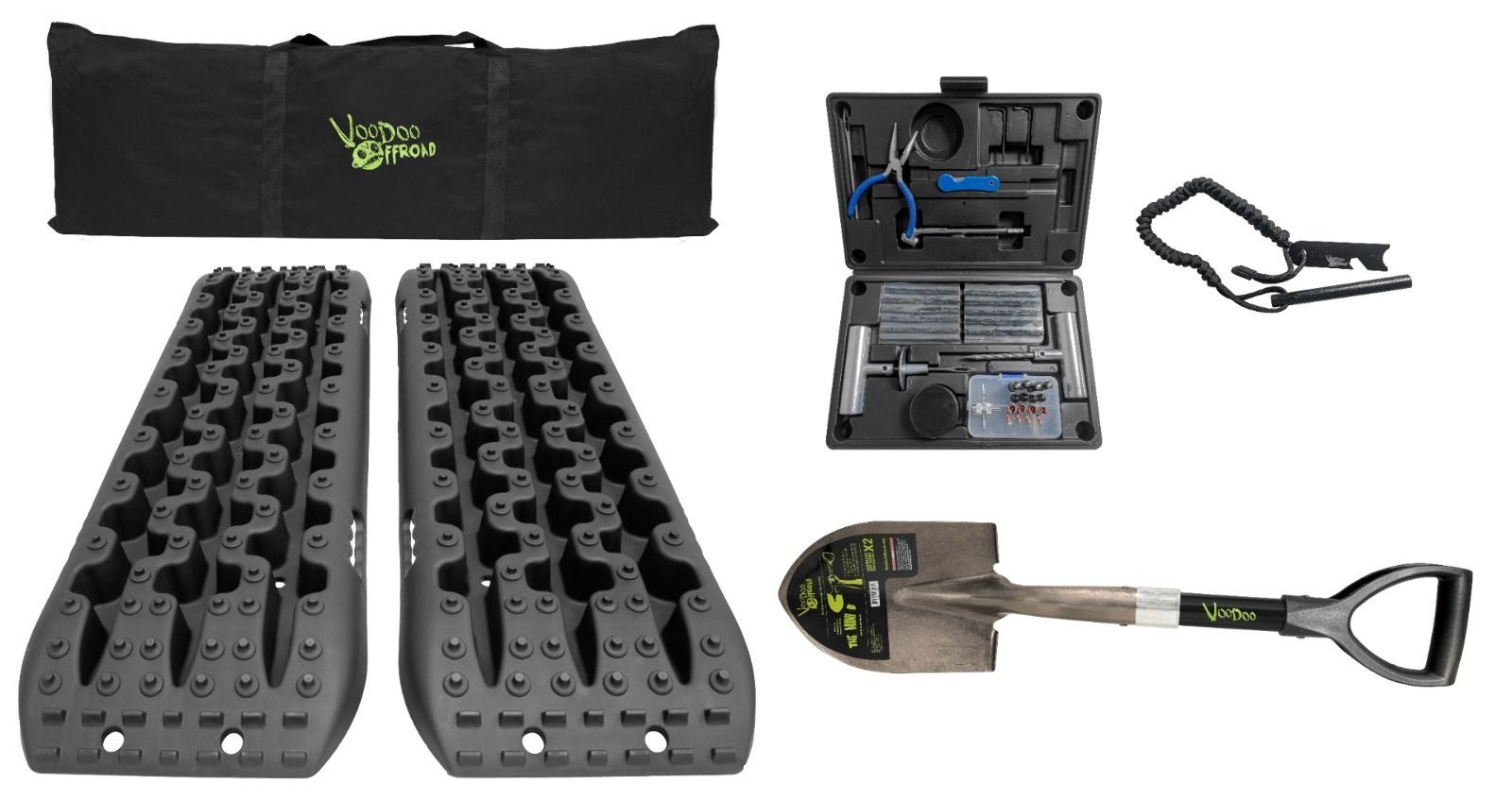 Voodoo Offroad | RP-ROPE PRODUCTS | Off-Road Recovery Kit - Starter Pack | P000043