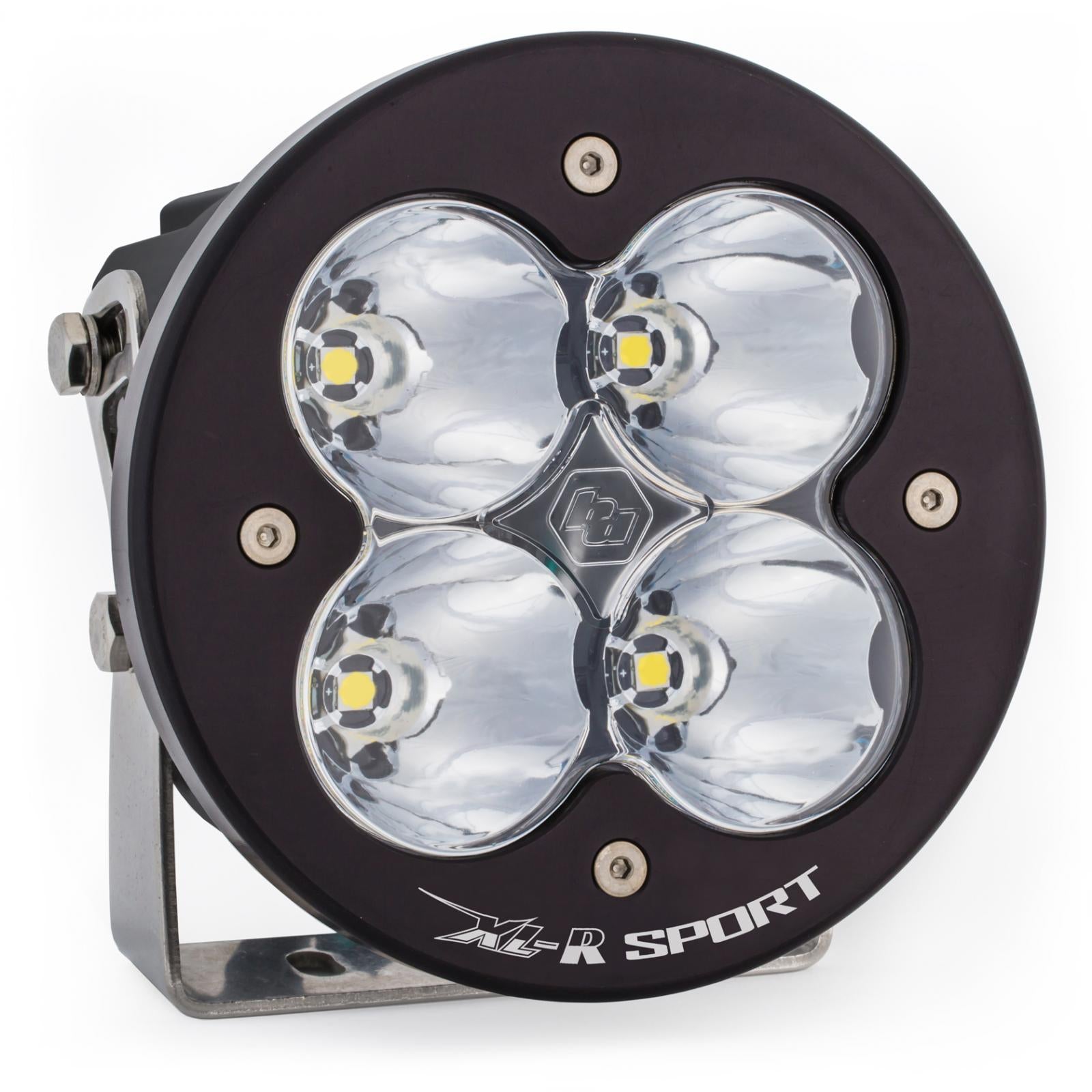 Baja Designs | LED Light Pods | LED Light Pods Clear Lens Spot XL R Sport High Speed Baja Designs | 570001