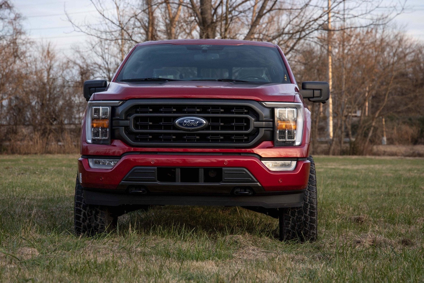 Rough Country | Lift Kits|Suspension|Suspension / Steering / Brakes | F-150 3 Inch Lift Kit Bolt On w/Vertex 2021 F-150 4WD Rough Country | 57750