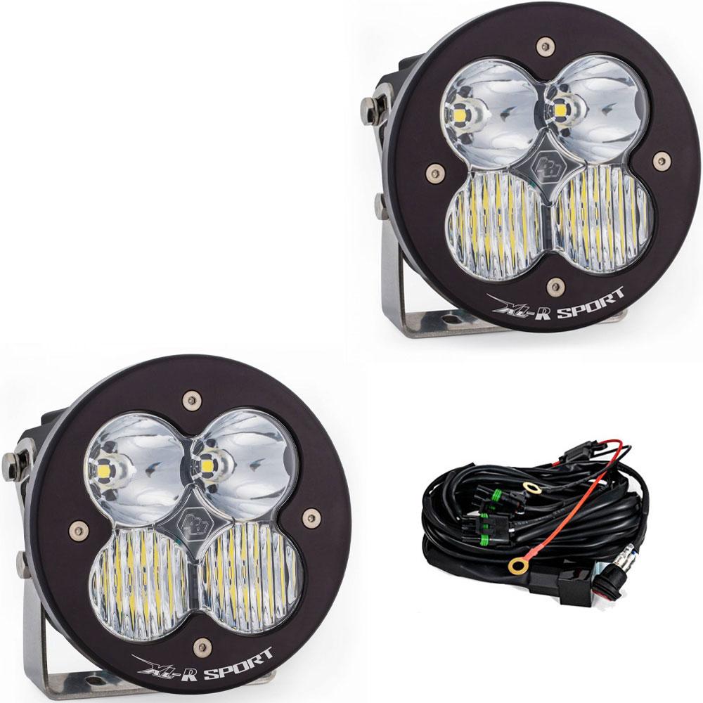 Baja Designs | LED Light Pods | LED Light Pods Driving Combo Pattern Pair XL R Sport Series Baja Designs | 577803