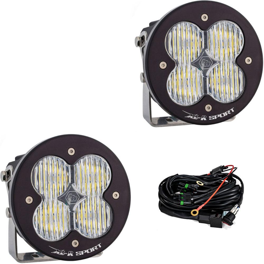Baja Designs | LED Light Pods | LED Light Pods Wide Cornering Pattern Pair XL R Sport Series Baja Designs | 577805