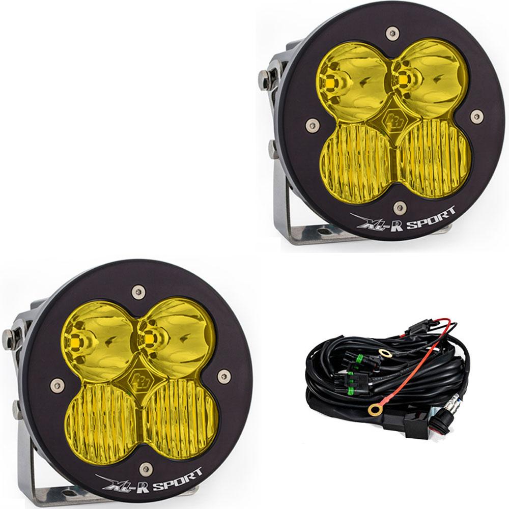 Baja Designs | LED Light Kit | XL-R Sport Pair Driving/Combo Baja Amber Baja Designs | 577813