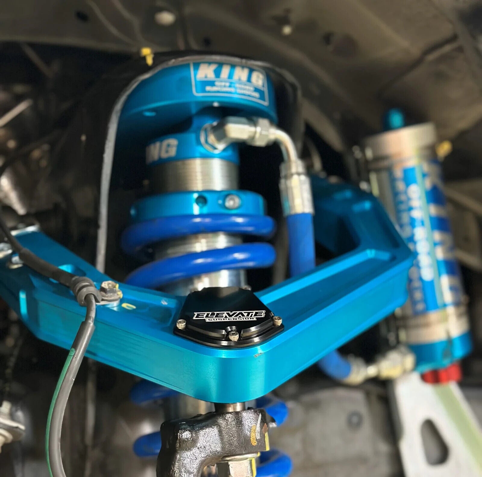 Elevate | UPPER CONTROL ARM | Blue Billet 2003+ 4Runner / 2007+ FJ Cruiser 2/4WD