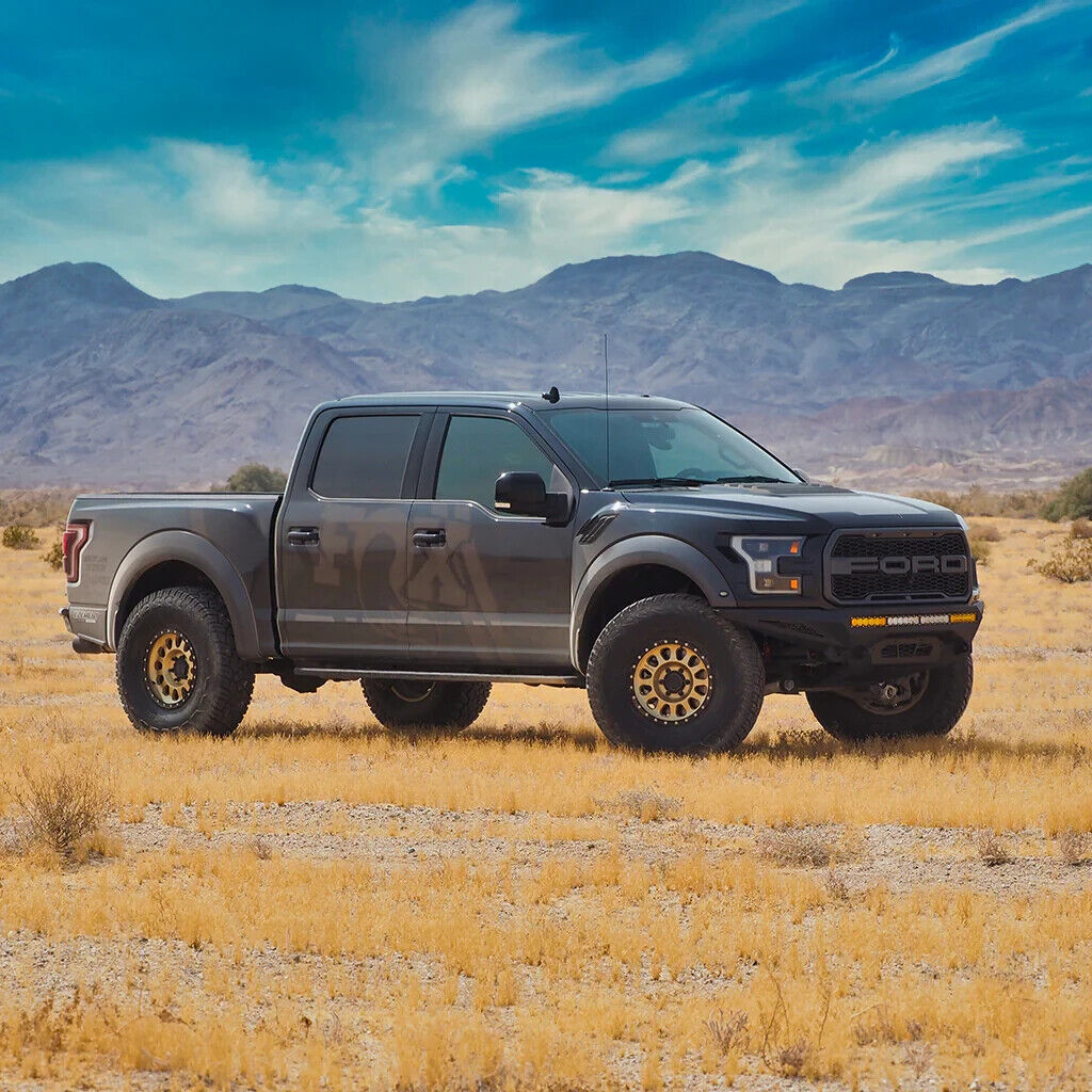 Elevate | UPPER CONTROL ARM | Ford Raptor Blue Billet UCA Kit Billet Uniball