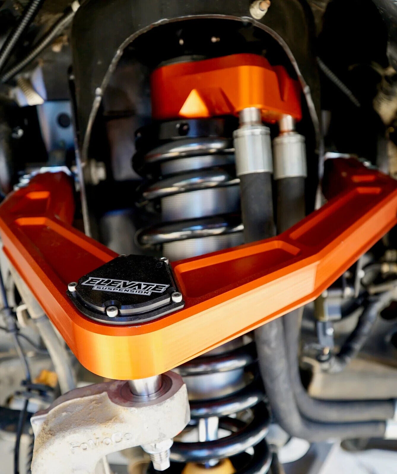 Elevate | UPPER CONTROL ARM | Orange Bille 03+ 4Runner / 2007+ FJ Cruiser 2/4WD | EHP1005OR