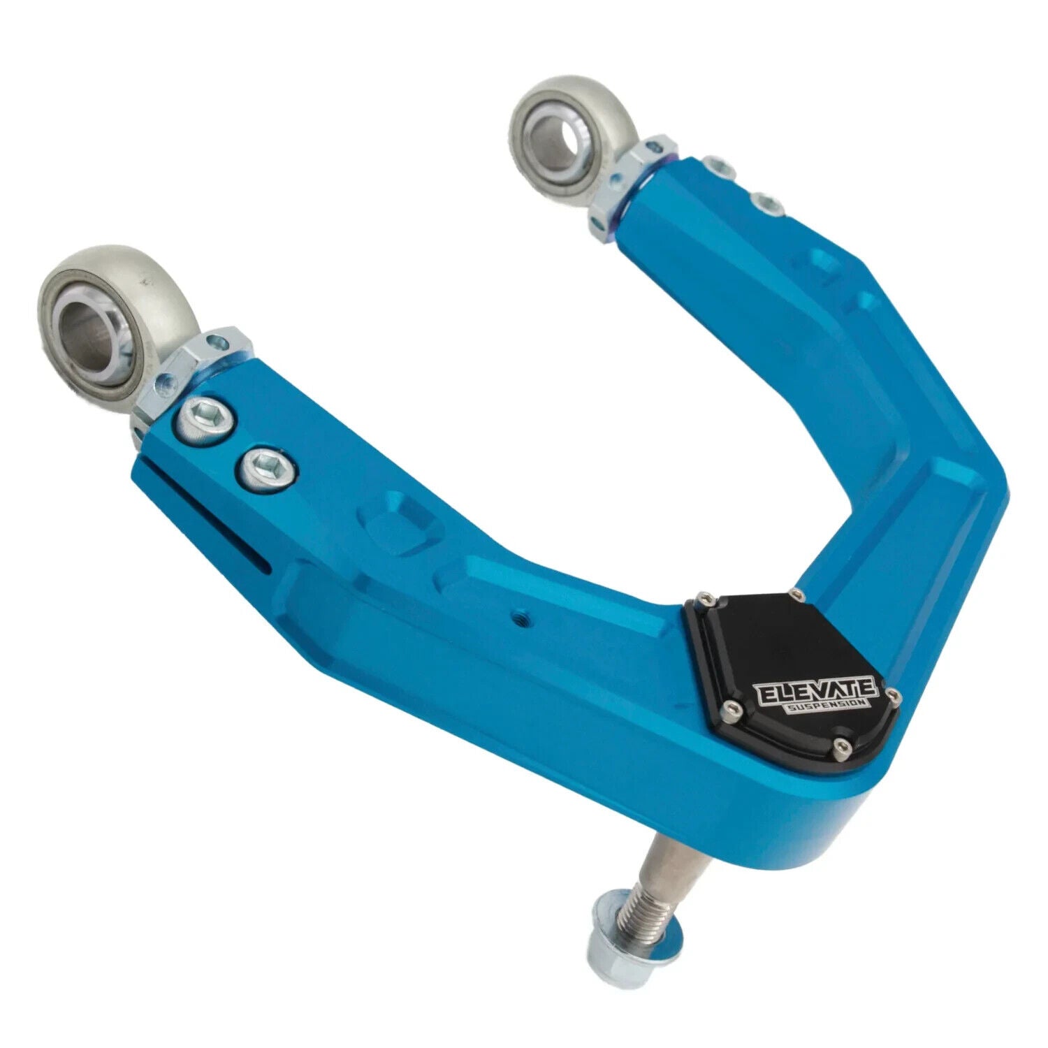 Elevate | UPPER CONTROL ARM | 05+Toyota Tacoma Blue Billet Uniball UCA Kit 2/4WD