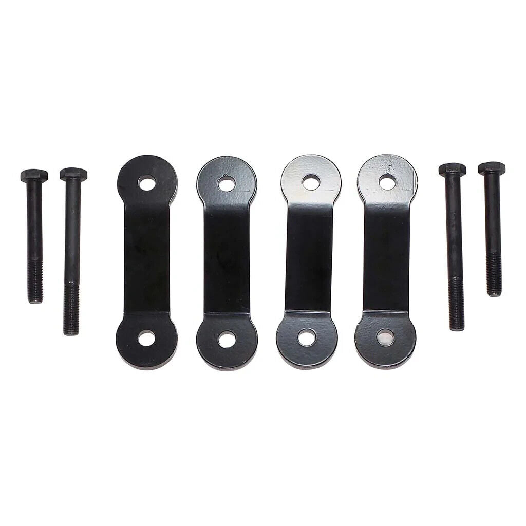 Elevate | Shackles | Elevate Rear Leaf Spring Shackles, .75” Lift, 2007+ Tundra