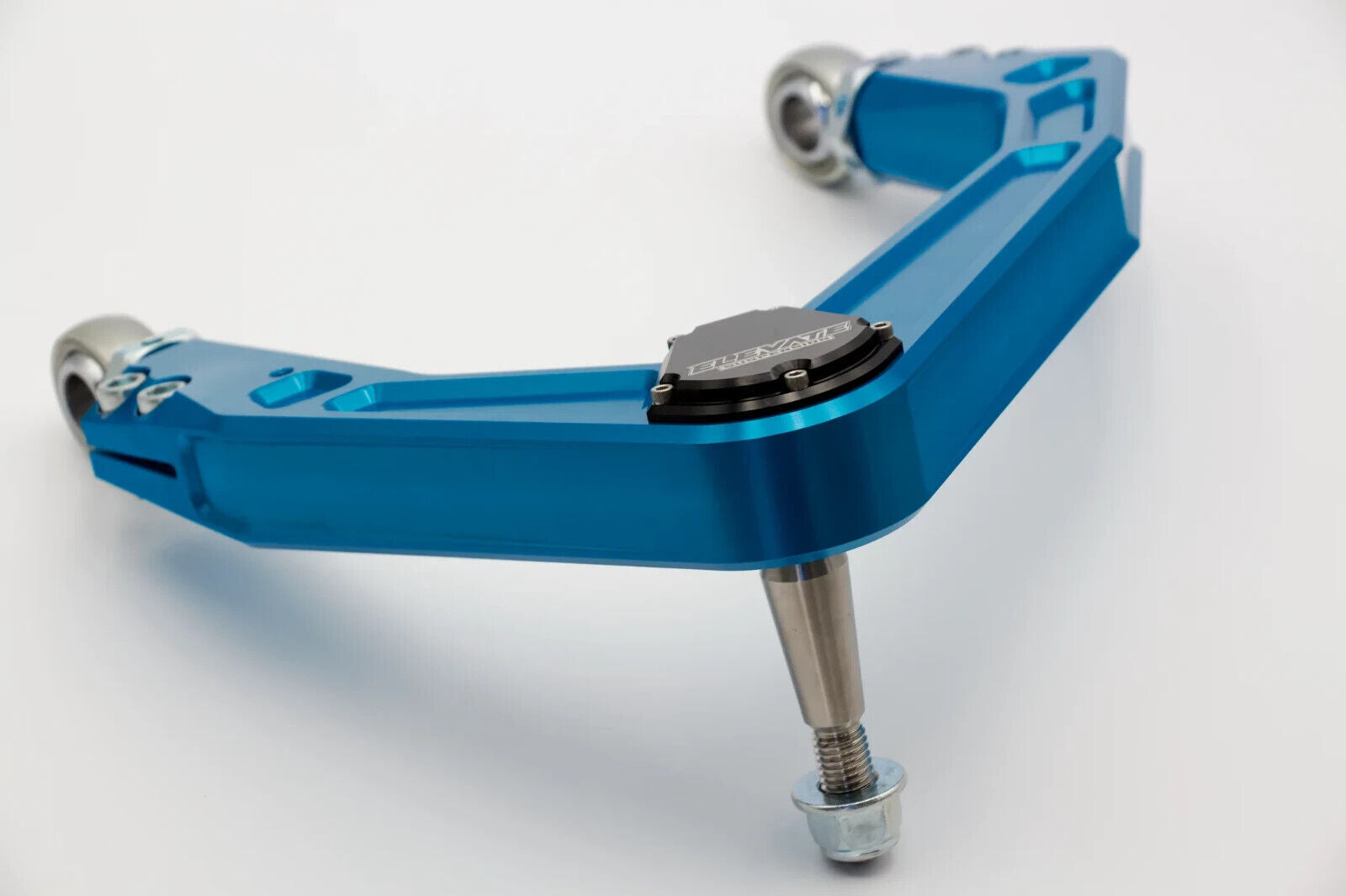 Elevate | UPPER CONTROL ARM | Blue Billet Uniball UCA, 2019+ GM1500 2/4WD
