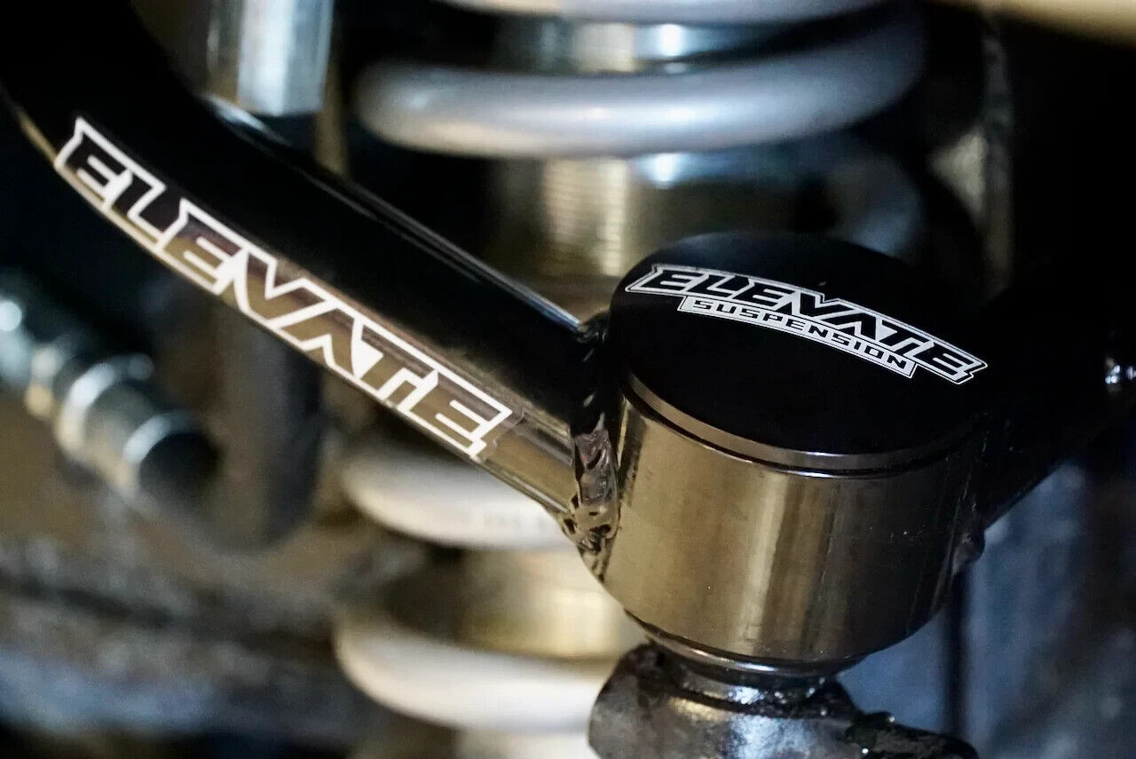 Elevate | UNIBALL JOINT CAP | Elevate Uniball Joint Upper Control Arm Caps, Pair