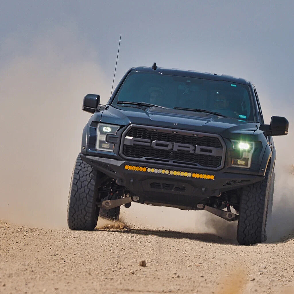 Elevate | UPPER CONTROL ARM | Ford Raptor Blue Billet UCA Kit Billet Uniball