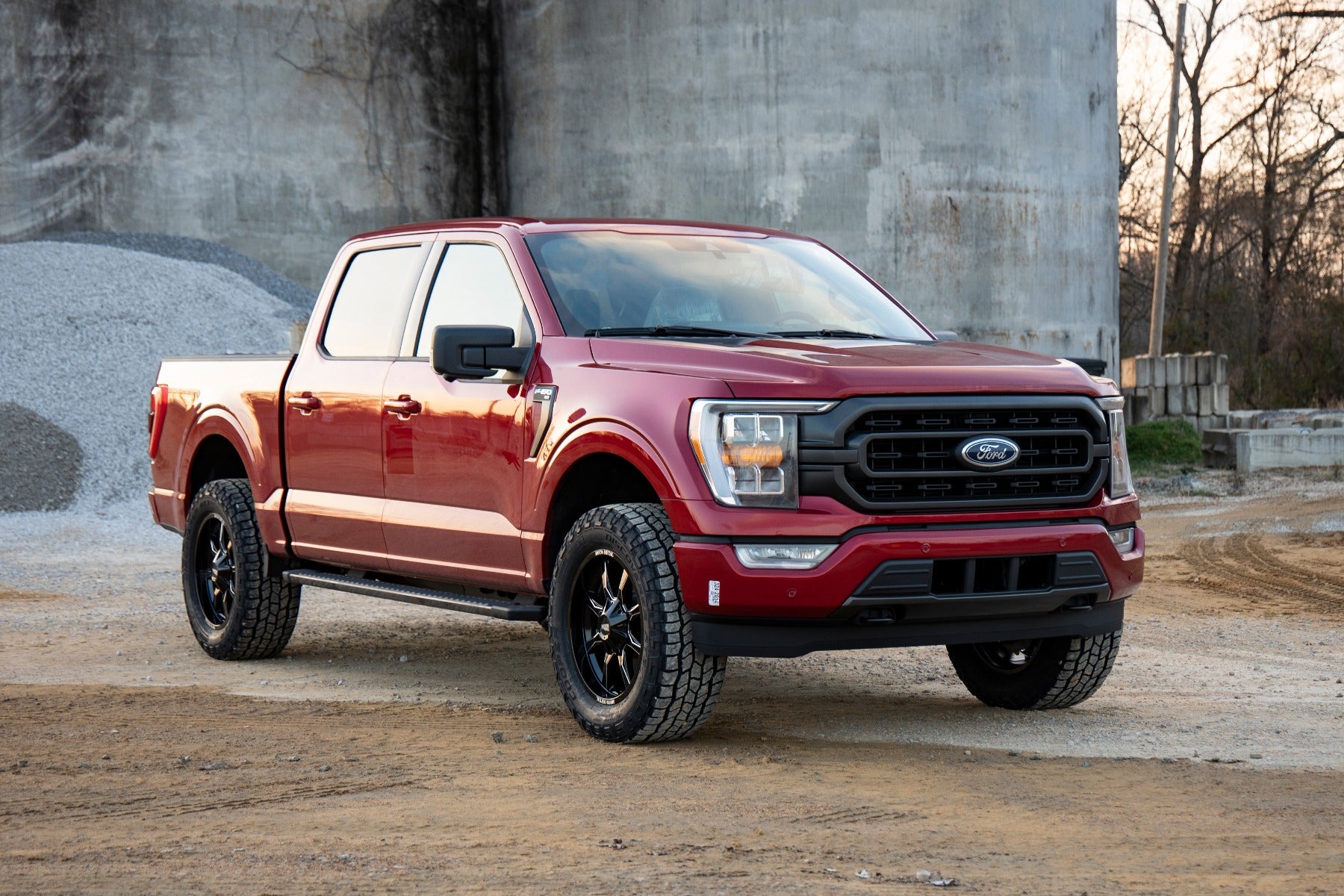 Rough Country | Lift Kits | 2.0 Inch Ford Leveling Lift Kit w/Vertex For 2021 F-150 Rough Country | 58650