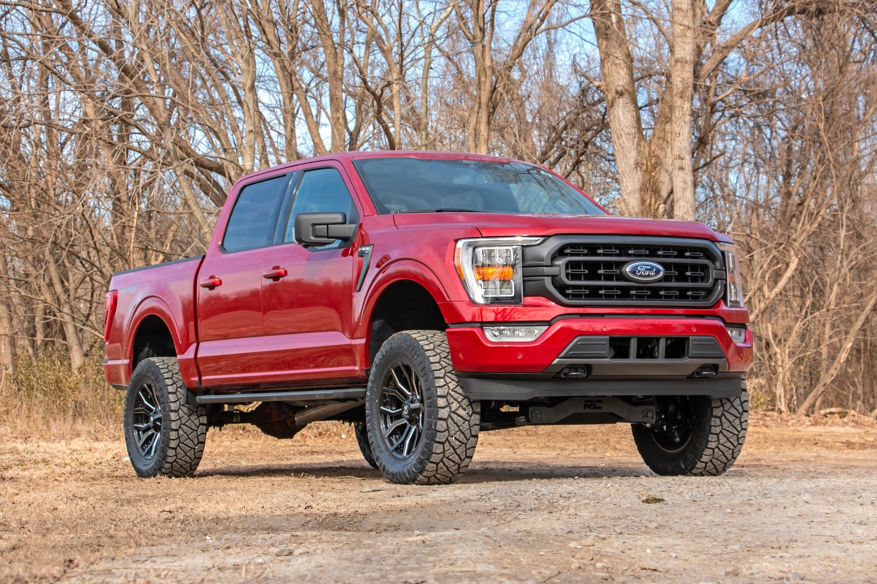 Rough Country | Lift Kits|Suspension|Suspension / Steering / Brakes | 6 Inch Lift Kit N3 Struts/V2 2021 Ford F-150 4WD Rough Country | 58771