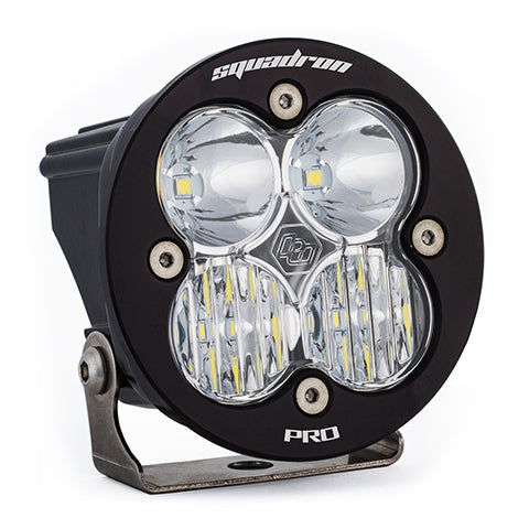 Baja Designs | LED Light Pods | LED Light Pod Clear Lens Driving/Combo Pattern Each Squadron R Pro Baja Designs | 590003