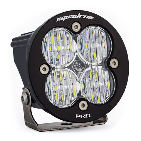 Baja Designs | LED Light Pods | LED Light Pod Clear Lens Wide Cornering Pattern Each Squadron R Pro Baja Designs | 590005