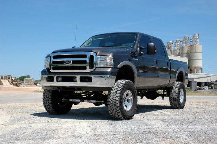 Rough Country | Lift Kits | Ford F-250/F-350 6 Inch Suspension Lift Kit For 05-07 Ford F-250/F-350 Gas 4WD Rough Country | 59650