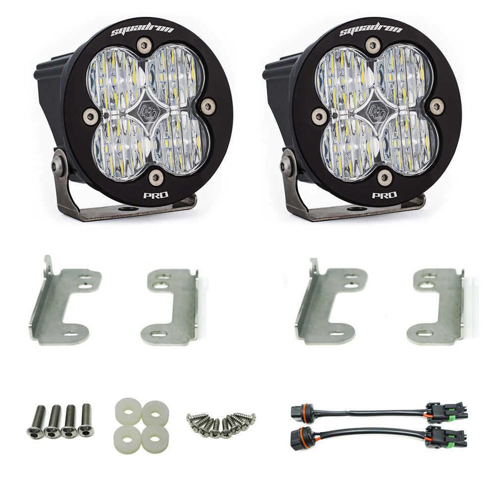 Baja Designs | Fog Lights | Jeep JK Fog Lights Pocket Kit Squadron R Pro Baja Designs | 597503