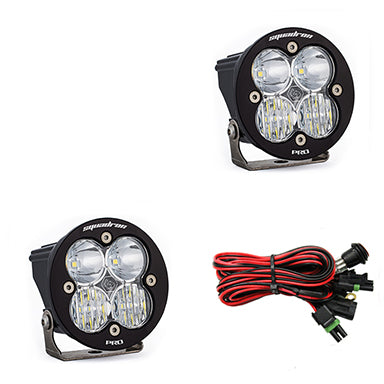 Baja Designs | LED Light Pods | LED Light Pods Clear Lens Driving/Combo Pair Squadron R Pro Baja Designs | 597803