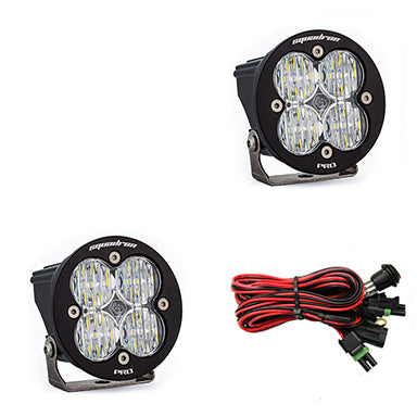 Baja Designs | LED Light Pods | LED Light Pods Clear Lens Wide Cornering Pair Squadron R Pro Baja Designs | 597805