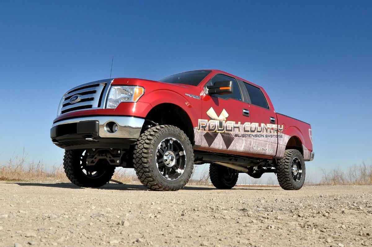 Rough Country | Lift Kits | 6 Inch Lift Kit Vertex/V2 09-10 Ford F-150 4WD Rough Country | 59857