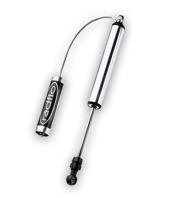 RADFLO |Off Road 2.0 Inch Smooth Body 14 Inch Travel W/ 7/8 Inch Shaft Remote Reservoir Radflo Suspension|5SR-008-00