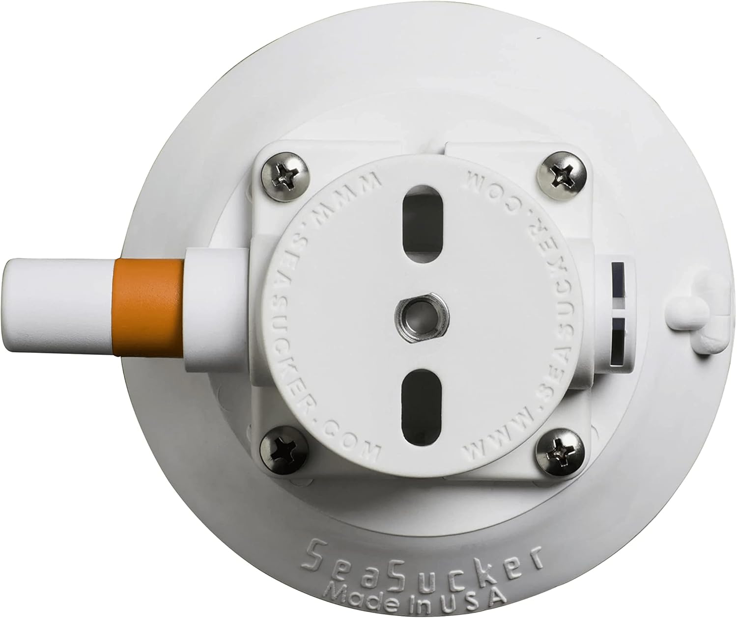 SeaSucker | Vacuum Mounts | 4.5" SeaSucker 
(Black or White) | VM1001