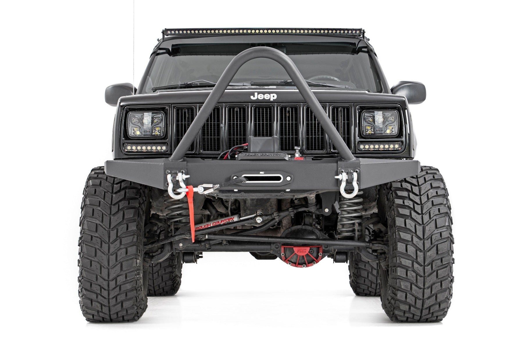 Rough Country | Lift Kits | 4.5 Inch Lift Kit V2 Rear AAL 84-01 Jeep Cherokee XJ 2WD/4WD Rough Country | 62370