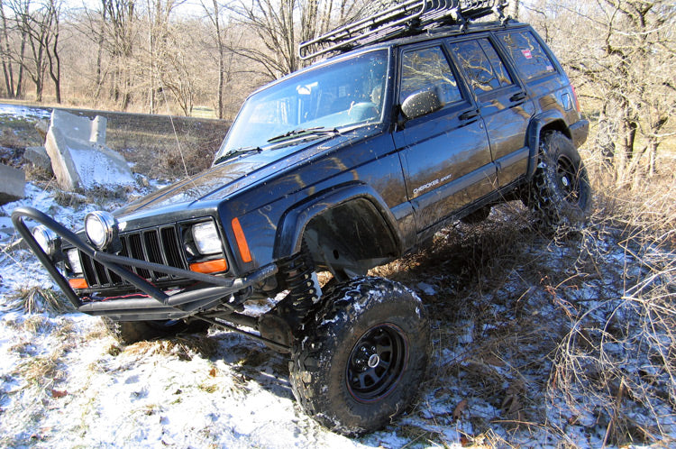 Rough Country | Lift Kits | 4.5 Inch Lift Kit V2 Rear AAL 84-01 Jeep Cherokee XJ 2WD/4WD Rough Country | 62370