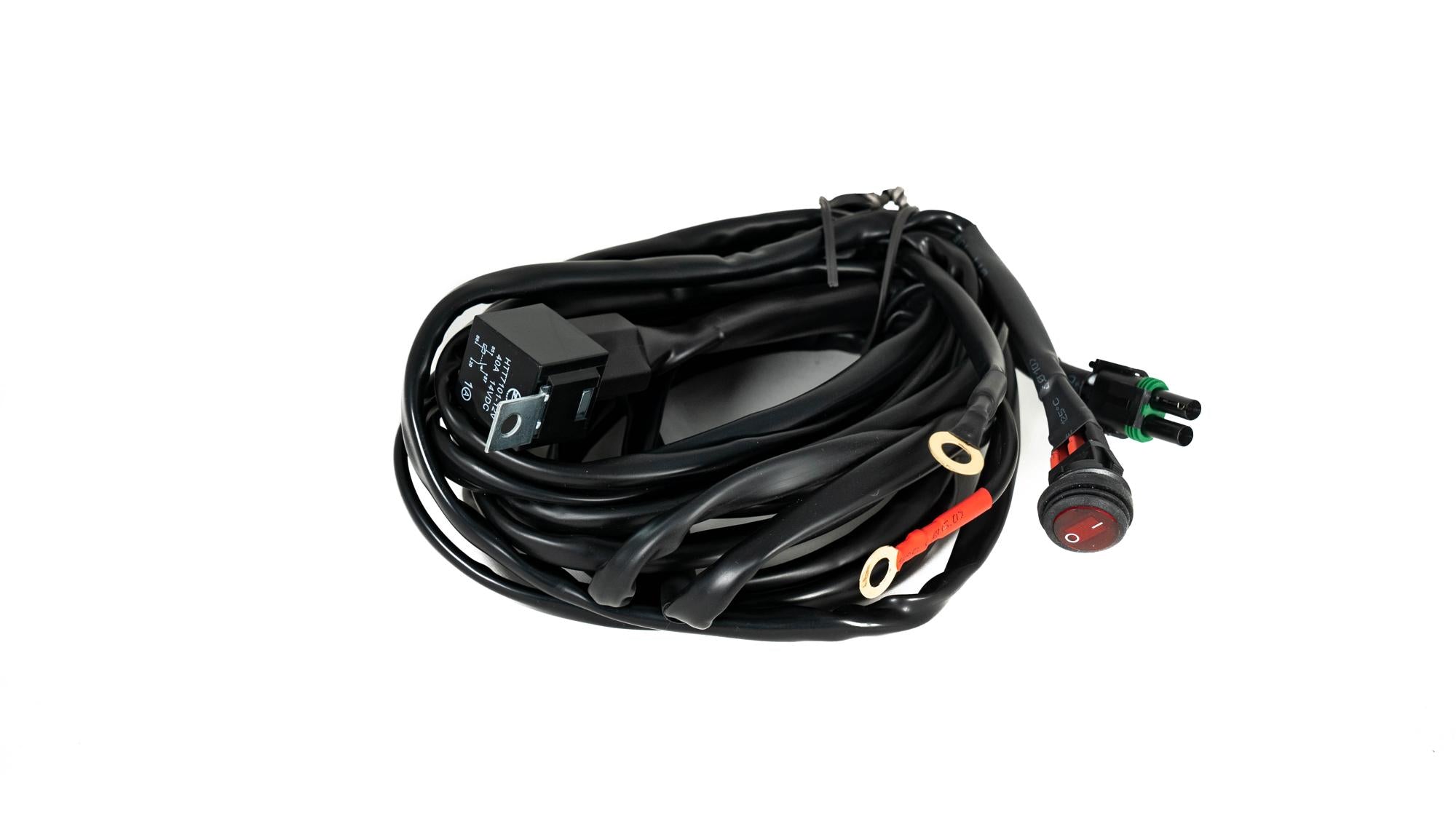 Baja Designs | Wiring Harness | Squadron/S2/S1 On/Off 2-Pin Single Light Wiring Harness Baja Designs | 64-0139