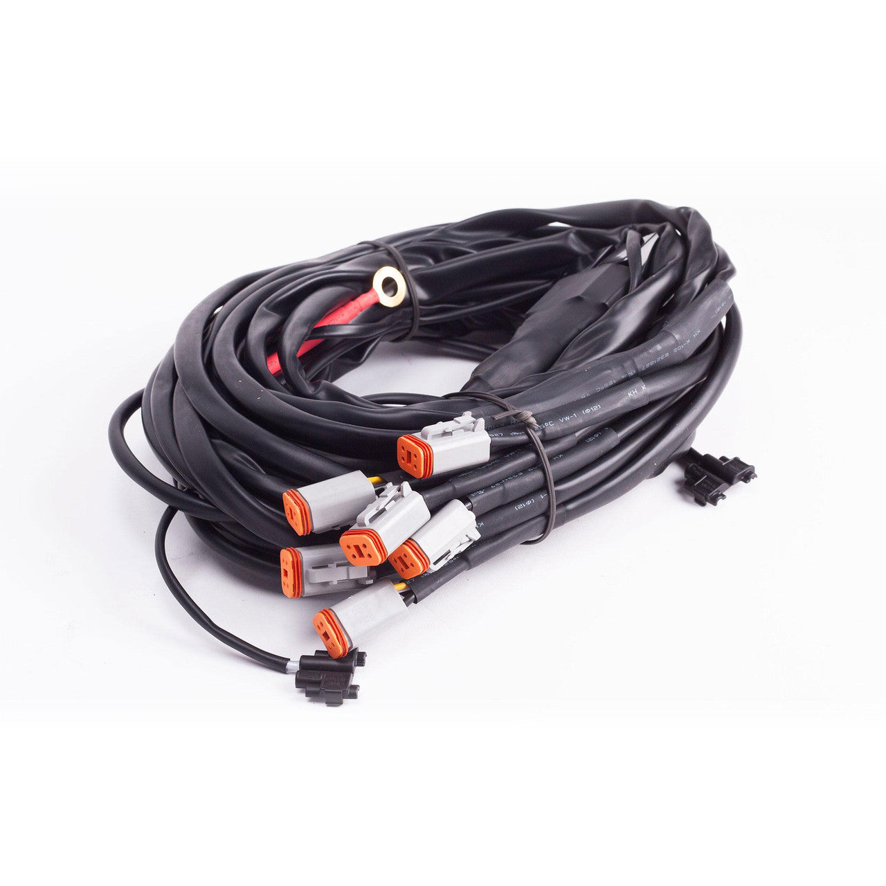 Baja Designs | Wiring Harness | LP4/Upfitter Wiring Harness - 6 Light Max Baja Designs | 64-0323-UP
