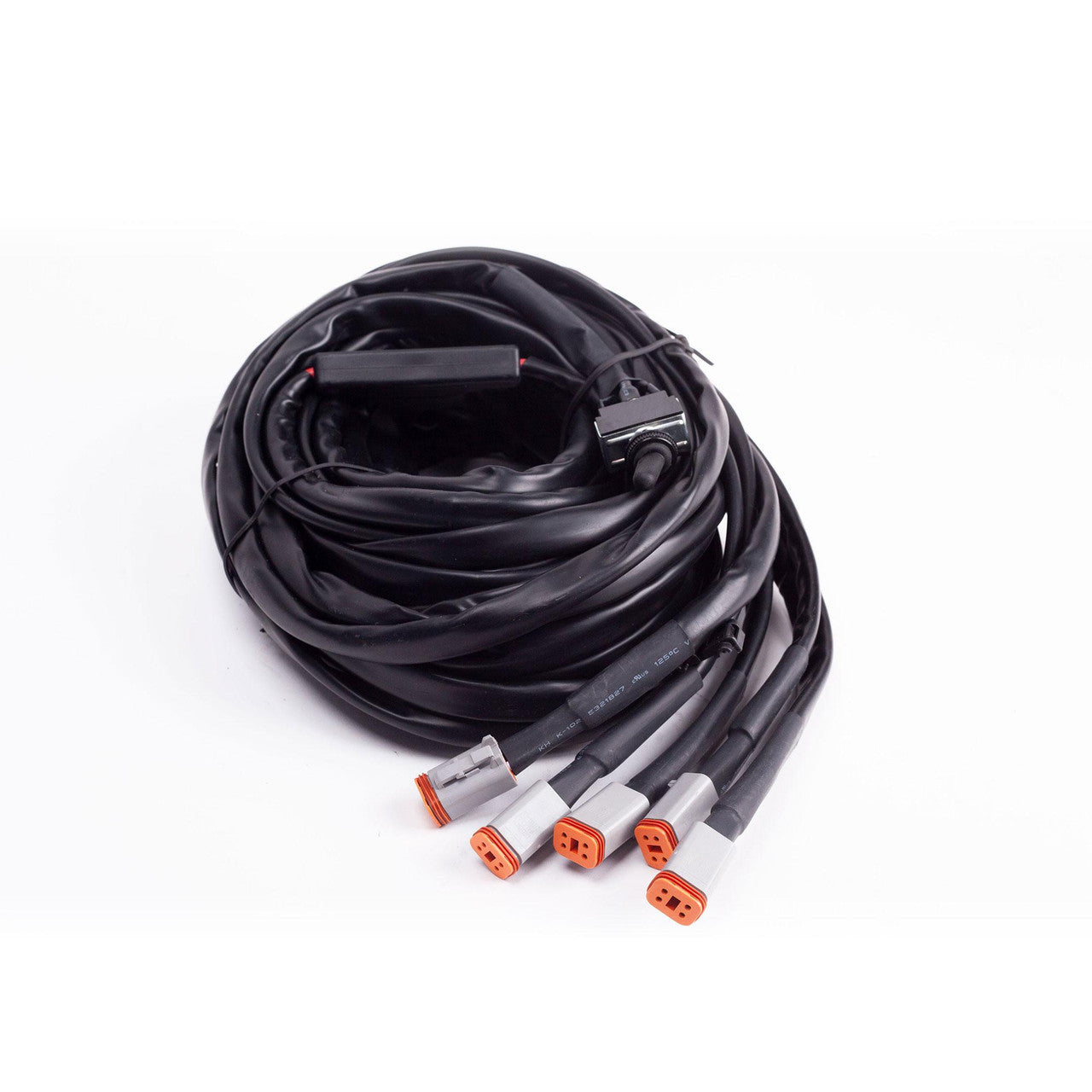 Baja Designs | Wiring Harness | LP6, LP4 Wiring Harness - 5 Light Max Baja Designs | 64-0324