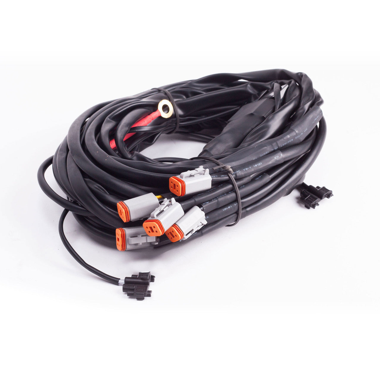Baja Designs | Wiring Harness | LP6, LP4/Upfitter Wiring Harness - 5 Light Max Baja Designs | 64-0324-UP
