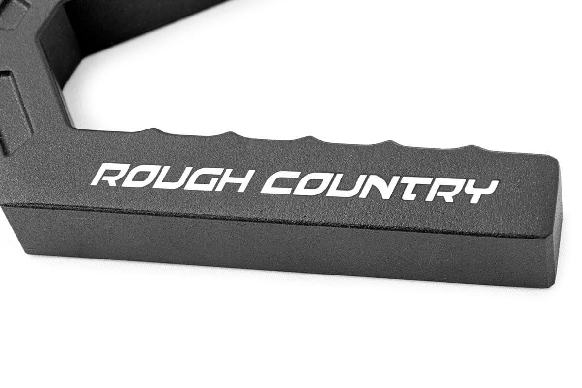 Rough Country | Grab Handles | Jeep Front Aluminum Grab Handles 07-18 Wrangler JK Rough Country | 6507
