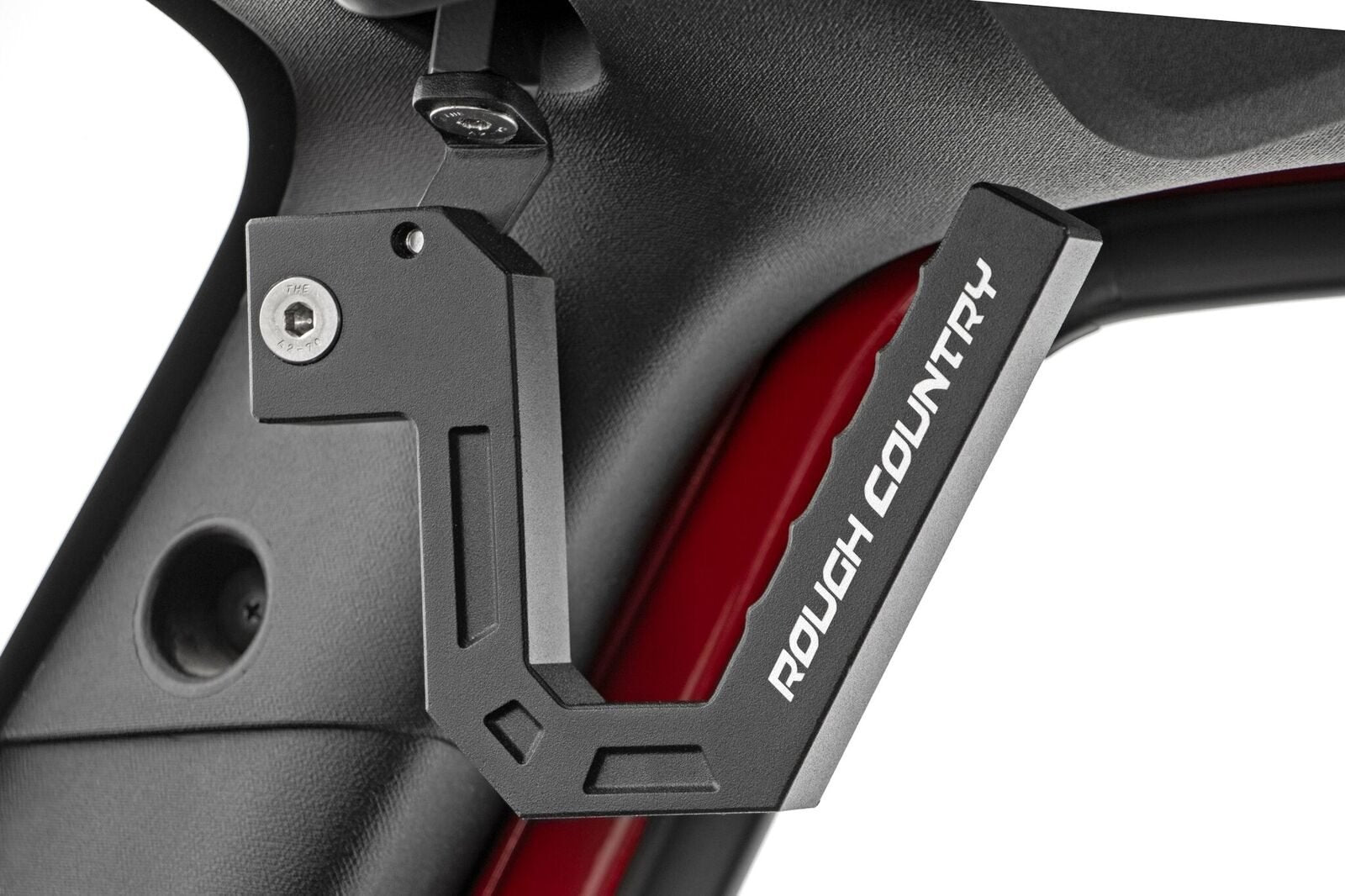Rough Country | Grab Handles | Jeep Aluminum Grab Handle Set 07-18 Wrangler JK Rough Country | 6509