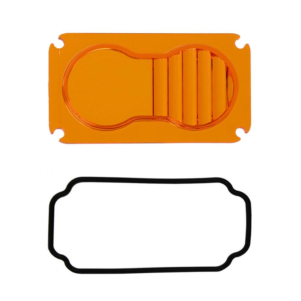 Baja Designs | LED Light Pods | S2 Light Pod Lens Kit (Driving/Combo; Factory Amber) Baja Designs | 660132