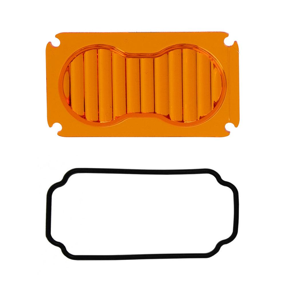 Baja Designs | LED Light Pods | S2 Light Pod Lens Kit (Wide Cornering; Factory Amber) Baja Designs | 660133