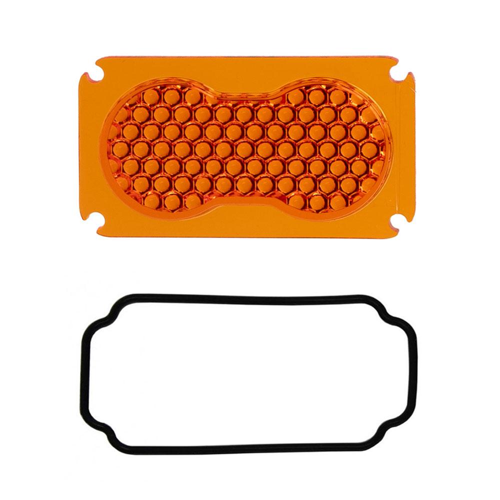 Baja Designs | LED Light Pods | S2 Light Pod Lens Kit (Work/Scene; Factory Amber) Baja Designs | 660134
