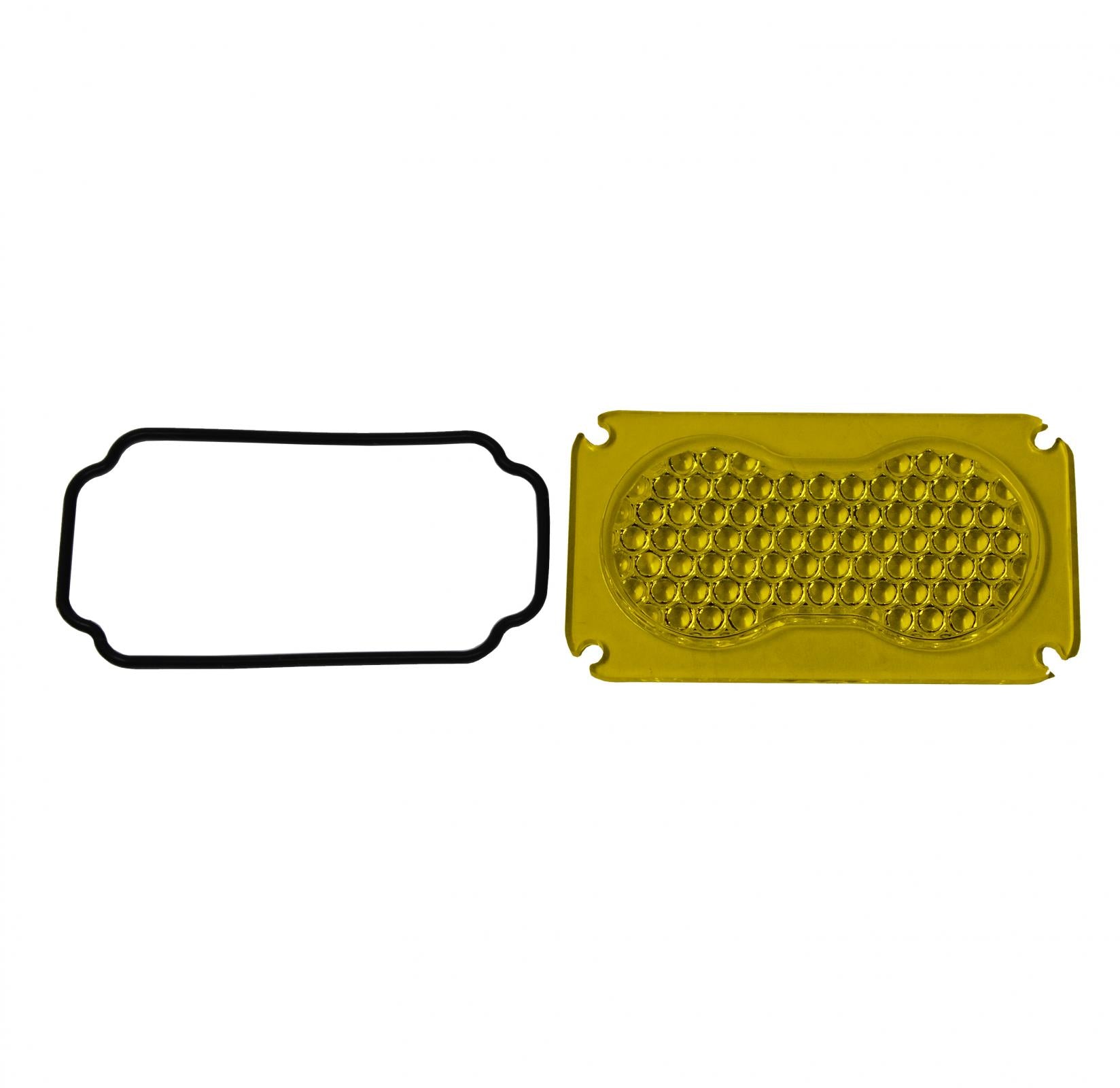 Baja Designs | Tail Light Lens | S2 Series Baja Amber Work/Scene Lens Kit Baja Designs | 660216
