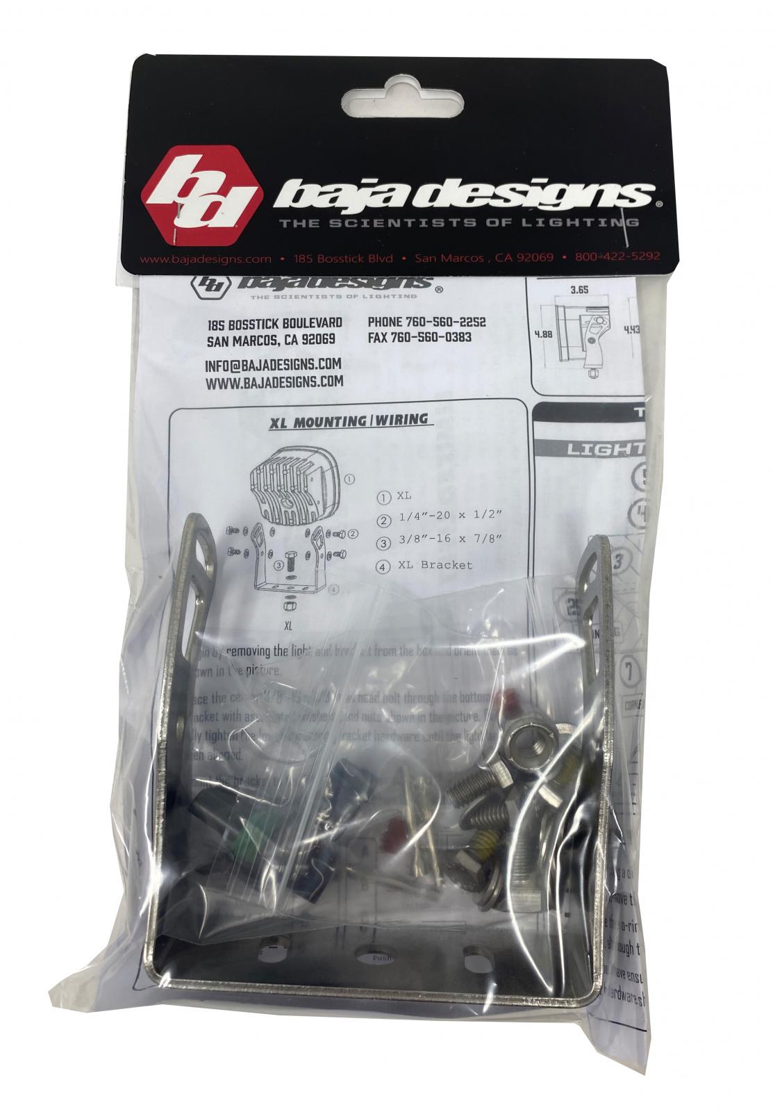 Baja Designs | LED Light Kit | Parts Bag XL Single Baja Designs | 660308