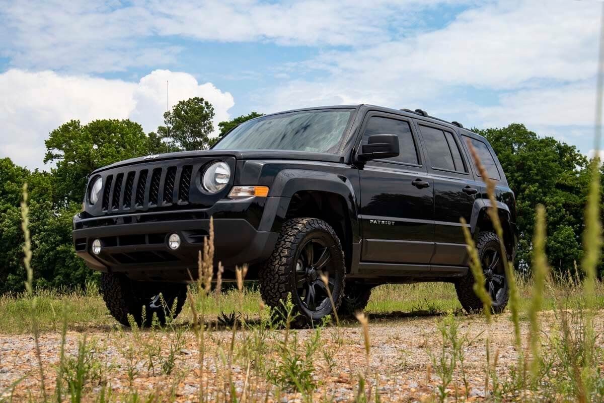 Rough Country | Lift Kits | 2.0 Inch Jeep Suspension Lift Kit For 10-17 Patriot 4WD/ 12-17 Compass Rough Country | 66531
