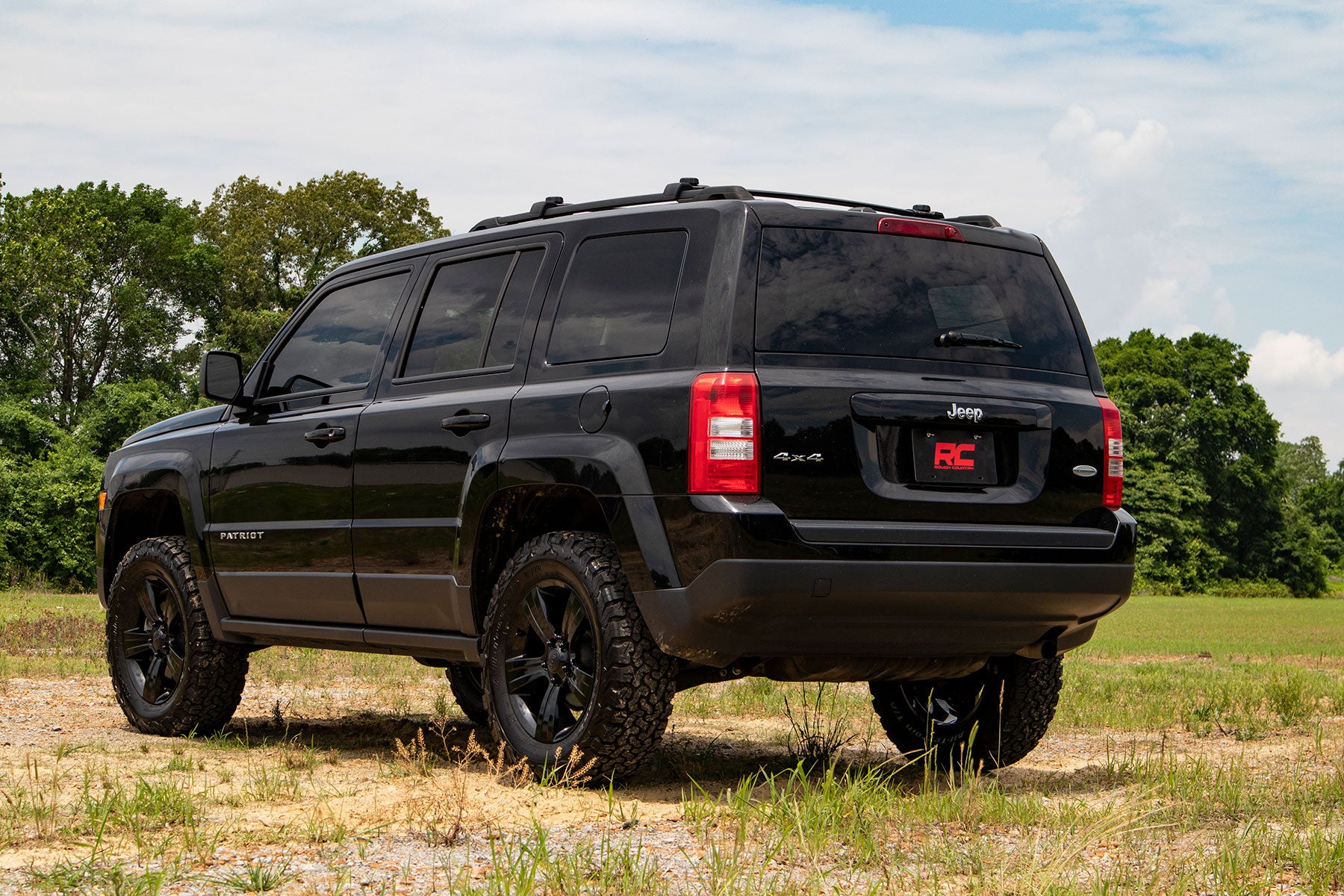 Rough Country | Lift Kits | 2 Inch Lift Kit N3 Struts 10-17 Jeep Patriot 4WD Rough Country | 66532